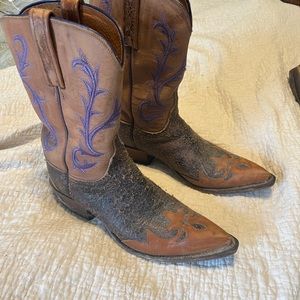 Lucchese Diva size 7.5.